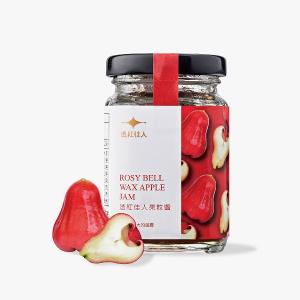 【透紅佳人】蓮霧果粒醬-135g