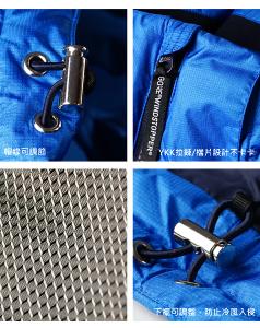 JORDON 男款 WINDSTOPPER防風保暖羽絨外套