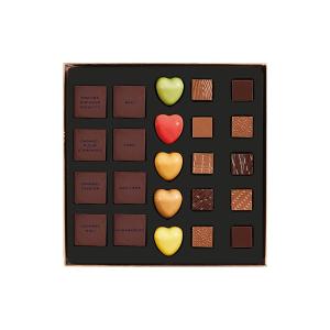 比利時PIERRE MARCOLINI  PM 美玲綜合可可禮盒 23入