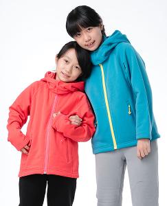 JORDON 兒童 POWER STRETCH 連帽外套