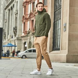 JORDON 仕紳 防潑水軟殼外套