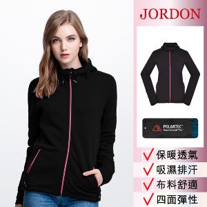 JORDON 全開襟外套 POLARTEC POWER STRETCH PRO