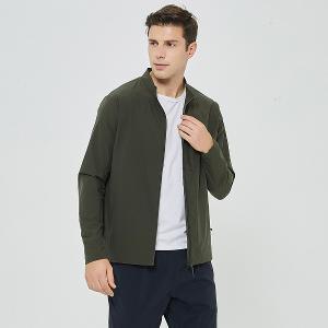 JORDON 男款立領外套(彈性/防潑水)