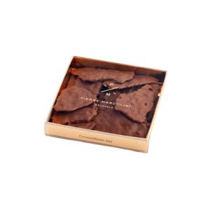 比利時PIERRE MARCOLINI 小開心牛奶可可杏仁酥