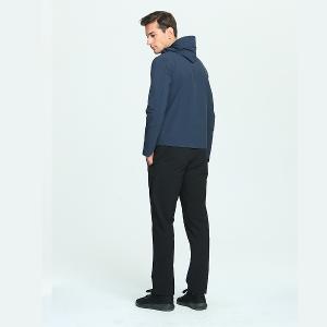 JORDON 男防潑水軟殼外套