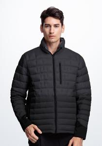 JORDON 男款漸層羽絨外套