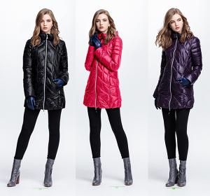 JORDON 女款長版超輕羽絨外套 S-3XL