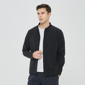 JORDON 男款立領外套(彈性/防潑水)
