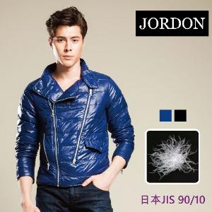JORDON 男款 立領超輕羽絨夾克