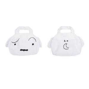 蠟筆小新系列小白大臉造型手提袋