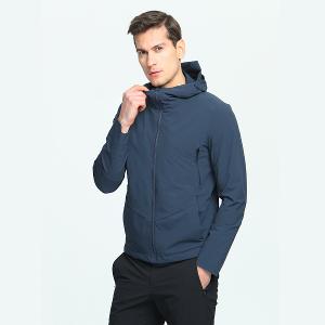 JORDON 男防潑水軟殼外套