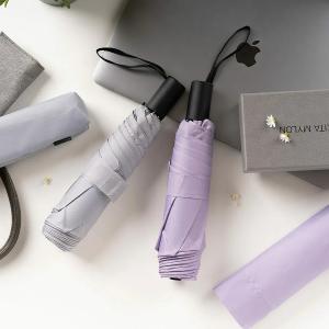 ROLLS Slim 瞬收輕羽傘-晨暮紫