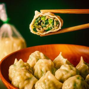 彤•好日 韭菜水餃