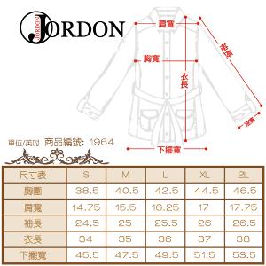 JORDON 女款GORE-TEX鋪棉單件式大衣 PRIMALOFT/防水/透氣/保暖/登山健行/出國