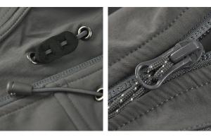 JORDON 男款 軟殼防風夾克