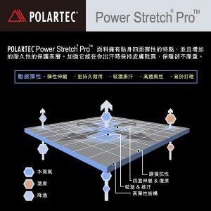 JORDON 全開襟外套 POLARTEC POWER STRETCH PRO