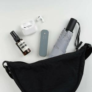 ROLLS Slim 瞬收輕羽傘-雪銀灰