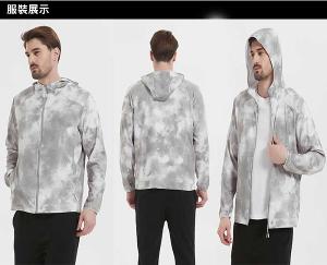 JORDON 涼感 防潑水UV外套