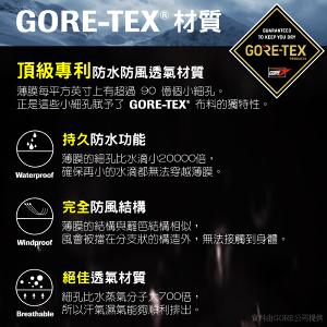JORDON 女款GORE-TEX鋪棉單件式大衣 PRIMALOFT/防水/透氣/保暖/登山健行/出國