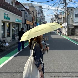 ROLLS Slim 瞬收輕羽傘-爆米花