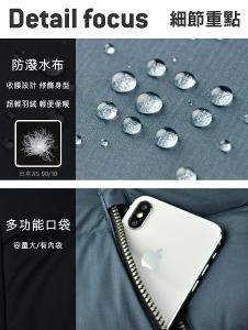 JORDON 法式男款羽絨外套