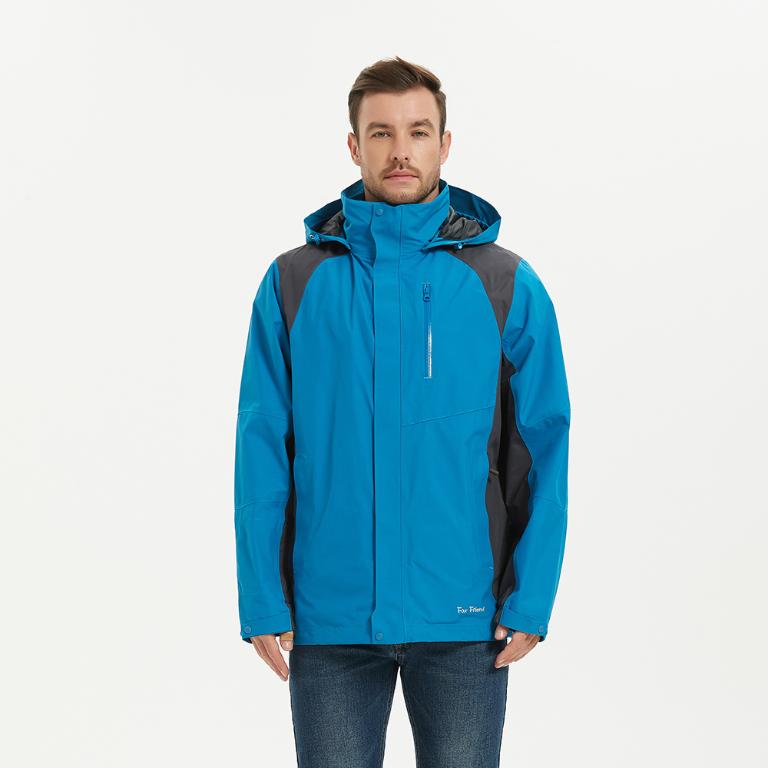 JORDON FOX FRIEND 男款 雙配色GORE-TEX單件式外套