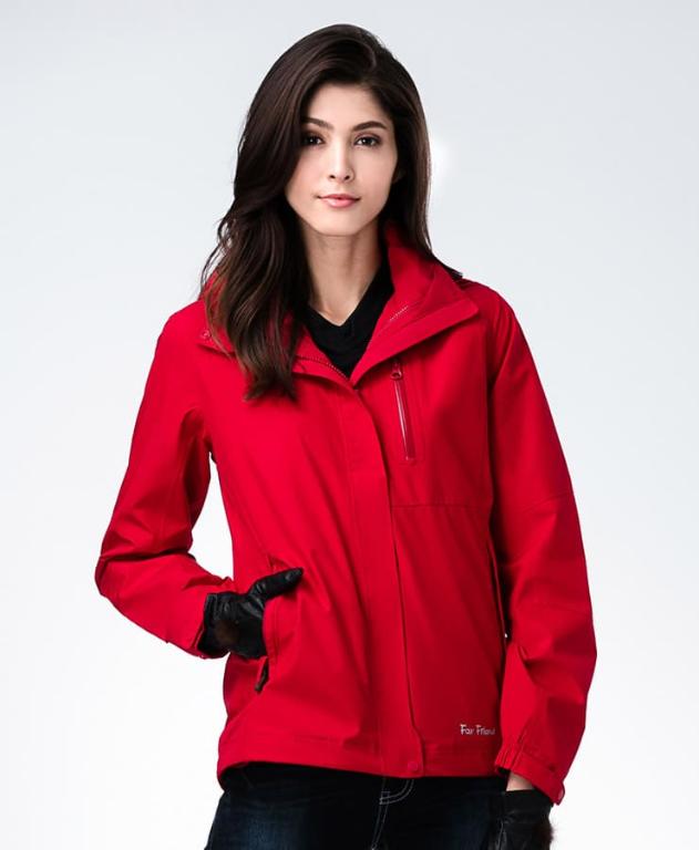 JORDON FOX FRIEND 女款雙配色GORE-TEX 單件式外套