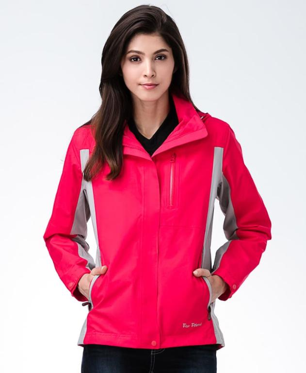 JORDON FOX FRIEND 女款雙配色GORE-TEX 單件式外套