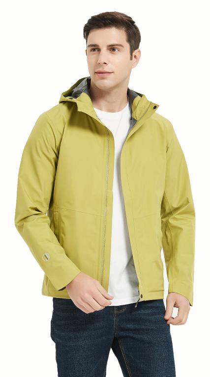 JORDON GORE-TEX最新男款單件式防風防水透氣外套