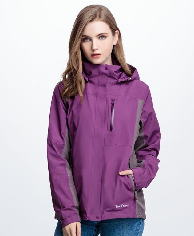 JORDON FOX FRIEND 女款雙配色GORE-TEX 單件式外套