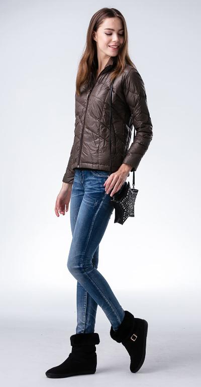 JORDON 零著感 極輕蓄暖鵝絨外套