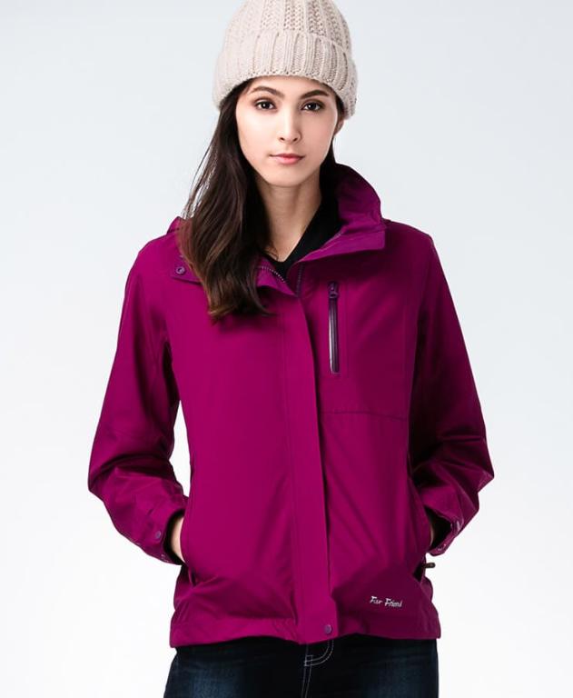 JORDON FOX FRIEND 女款雙配色GORE-TEX 單件式外套