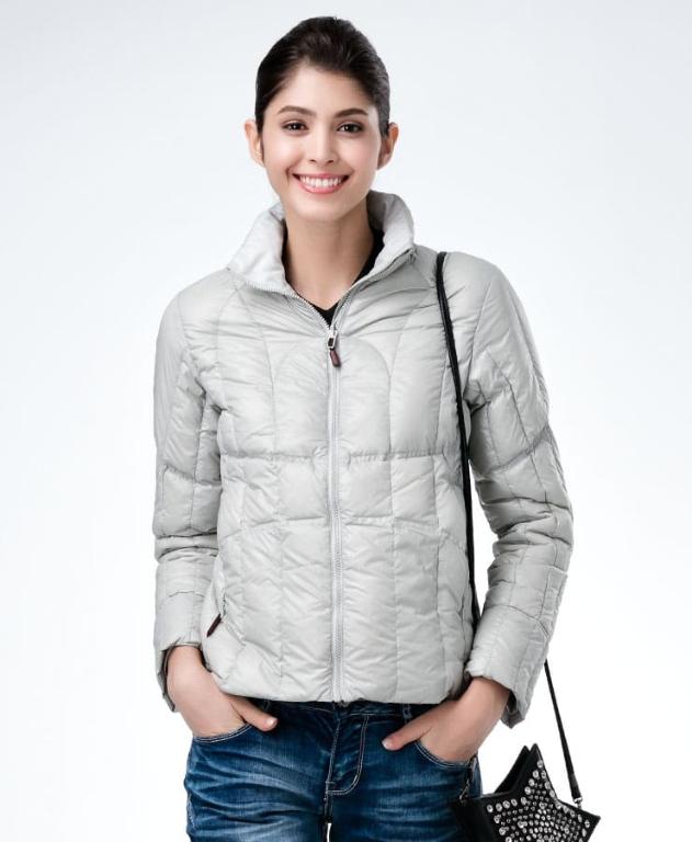 JORDON 女款高質感超輕羽絨外套