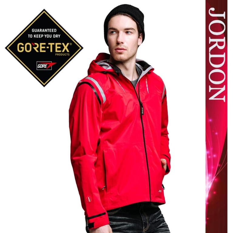 JORDON 運動輕量GORE-TEX 3-Layer ACTIVE 單件式機能外套
