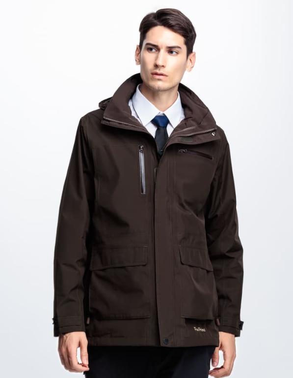 JORDON FOX FRIEND 男款 上班族穿搭GORE-TEX 單件式外套