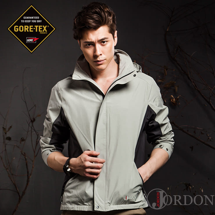 JORDON GORE-TEX 加鵝絨外套兩件式 防水防風保暖機能外套