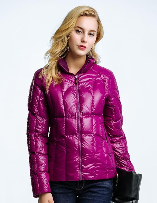 JORDON 女款高質感超輕羽絨外套