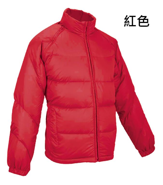 JORDON 雙面穿可脫袖男羽絨夾克