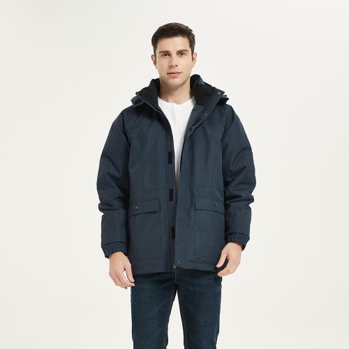 JORDON 防寒羽絨連帽式外套/專為長時間冷凍庫工作設計 頂規羽絨JIS 90%