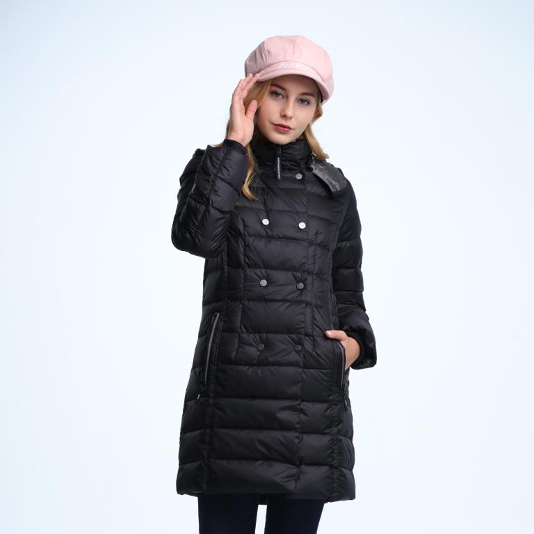 JORDON WINDSTOPPER撥水羽絨長版大衣