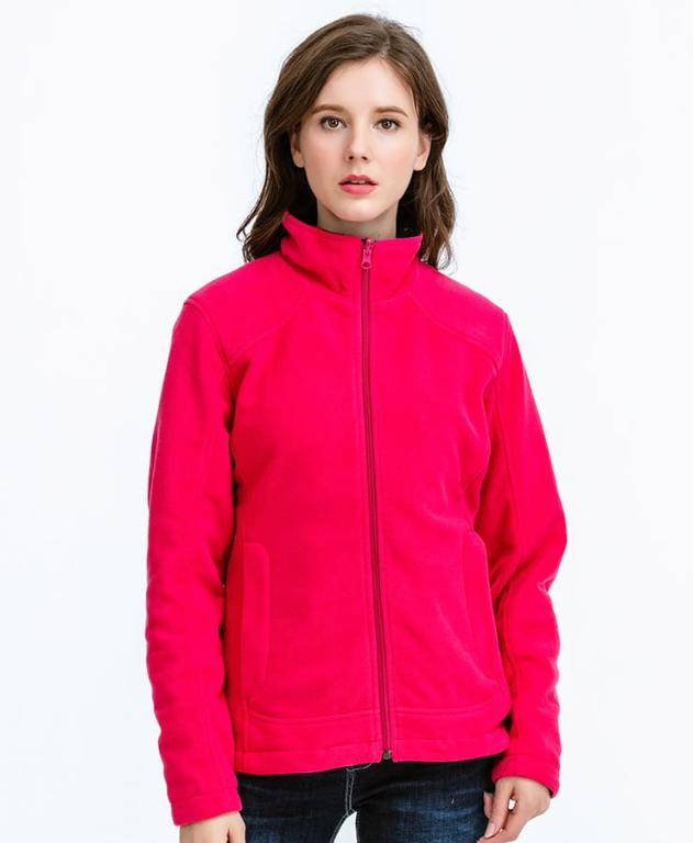 JORDON 女款輕量刷毛外套