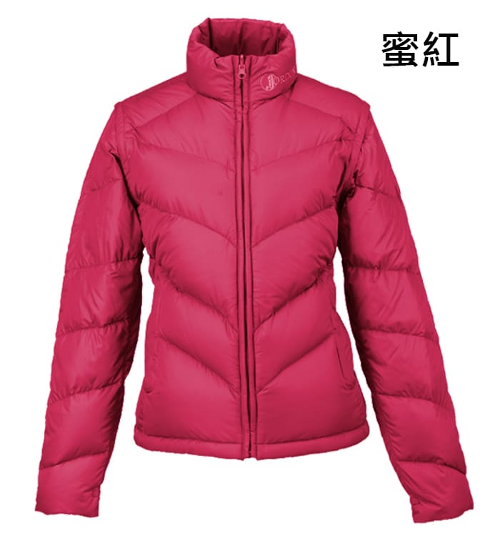 JORDON 極暖脫袖雙面羽絨外套