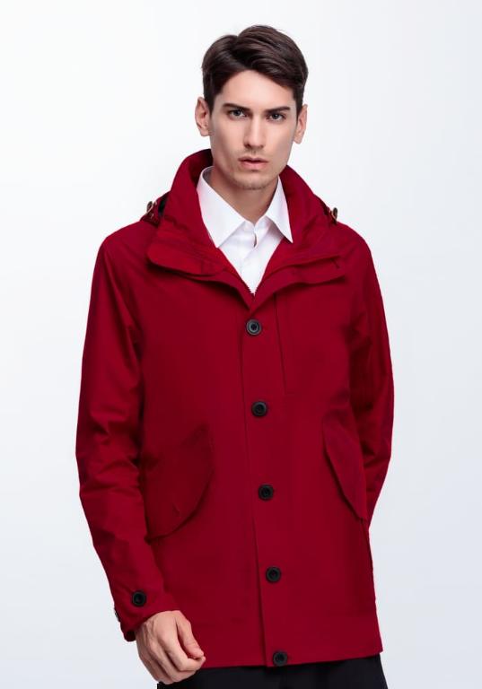 JORDON GORE-TEX男款單件式防風防水透氣外套