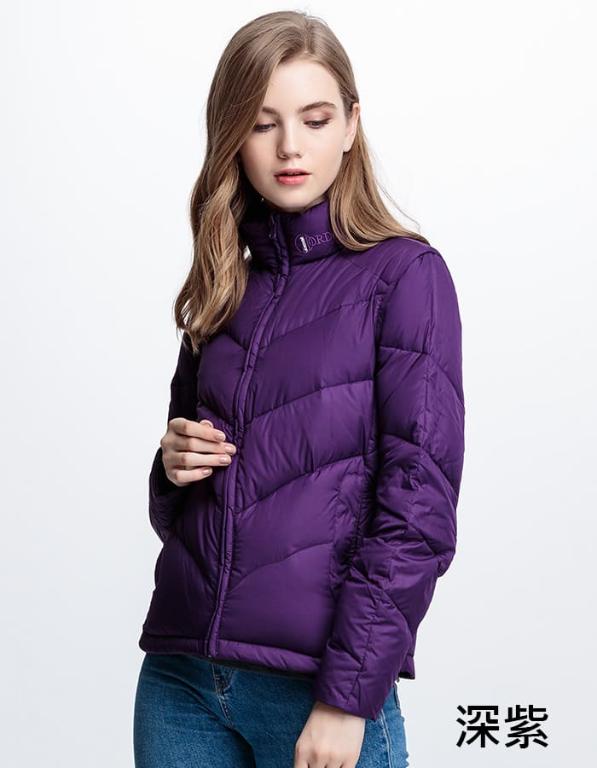 JORDON 極暖脫袖雙面羽絨外套