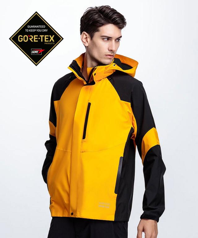 JORDON 電視購物 三冠王 防水防風GORE-TEX  + POLARTEC 刷毛內拉鍊套合二合一外套