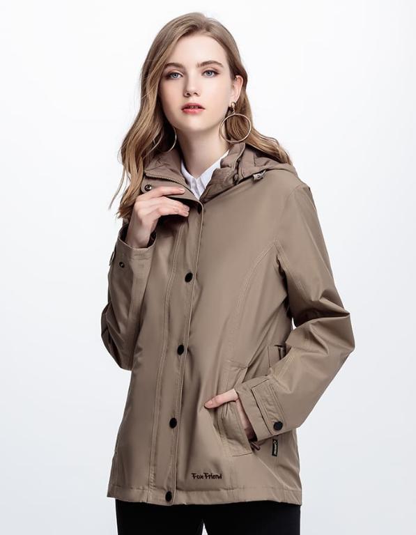 JORDON FOX FRIEND 女單件式GORE-TEX時尚外套