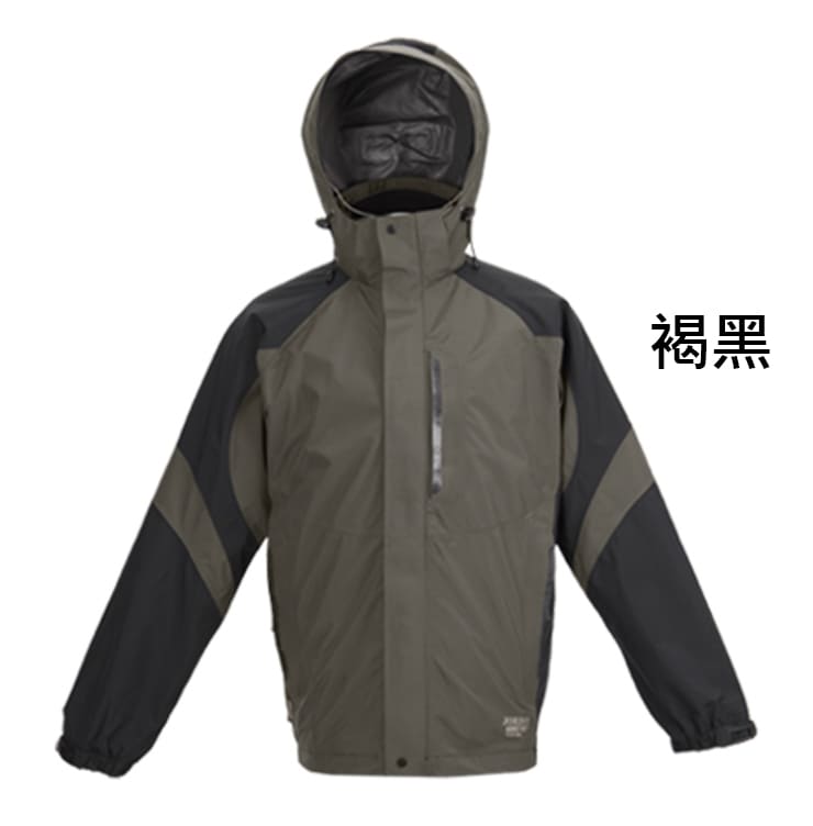 JORDON 電視購物 三冠王 防水防風GORE-TEX  + POLARTEC 刷毛內拉鍊套合二合一外套