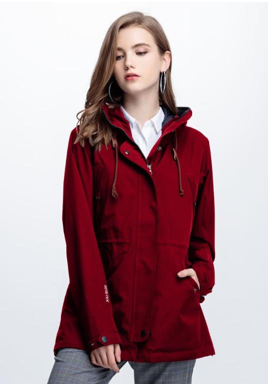 JORDON GORE-TEX女款單件式防風防水透氣外套