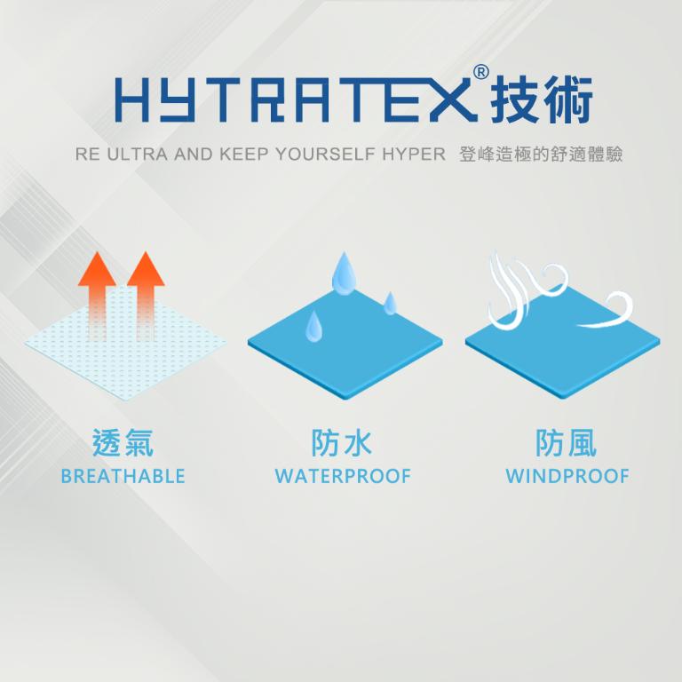 JORDON FOX FRIEND HyTRATEX 防水外套(S~3L)