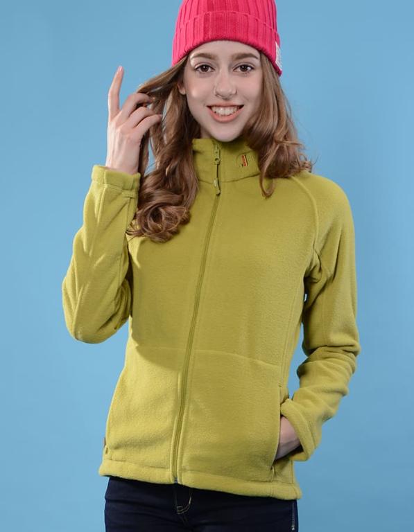 JORDON 女款輕量刷毛夾克